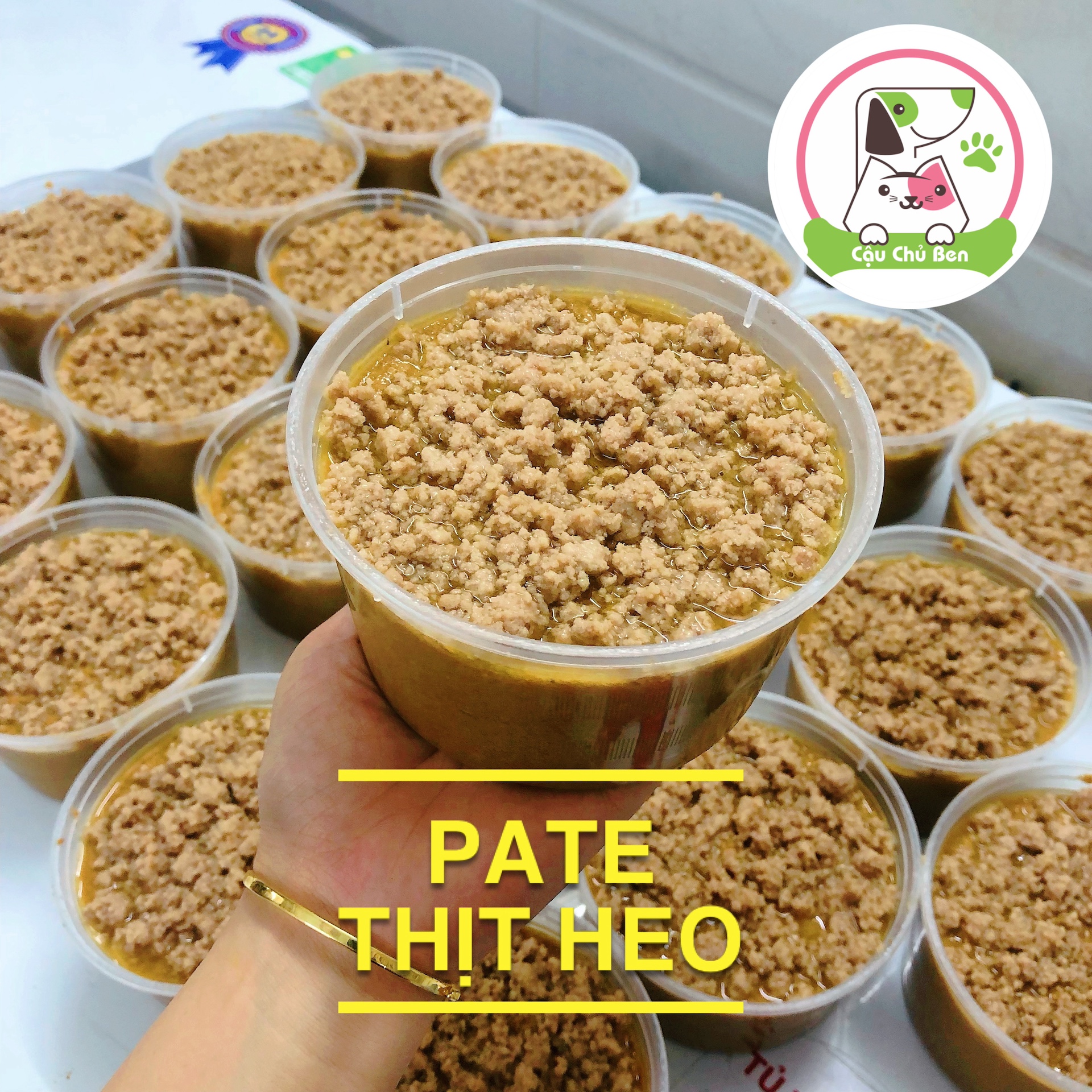 PATE HEO SIÊU THƠM NGON-Đảm bảo chất lượng 100%