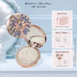 Flower Knows Little Angel Collection phấn highlighter 8g linh hoạt và hàng ngày Không dễ rơi bột mịn