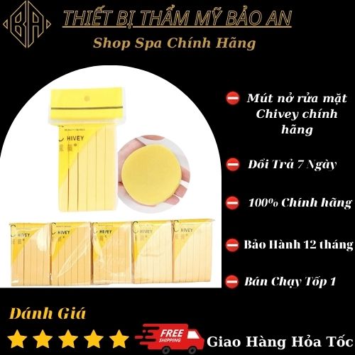 Miếng mút rửa mặt bọt biển bịch to 240 miếng