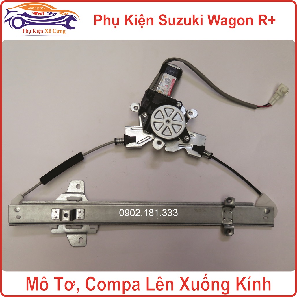 Mô tơ compa lên xuống kính suzuki wagon r+