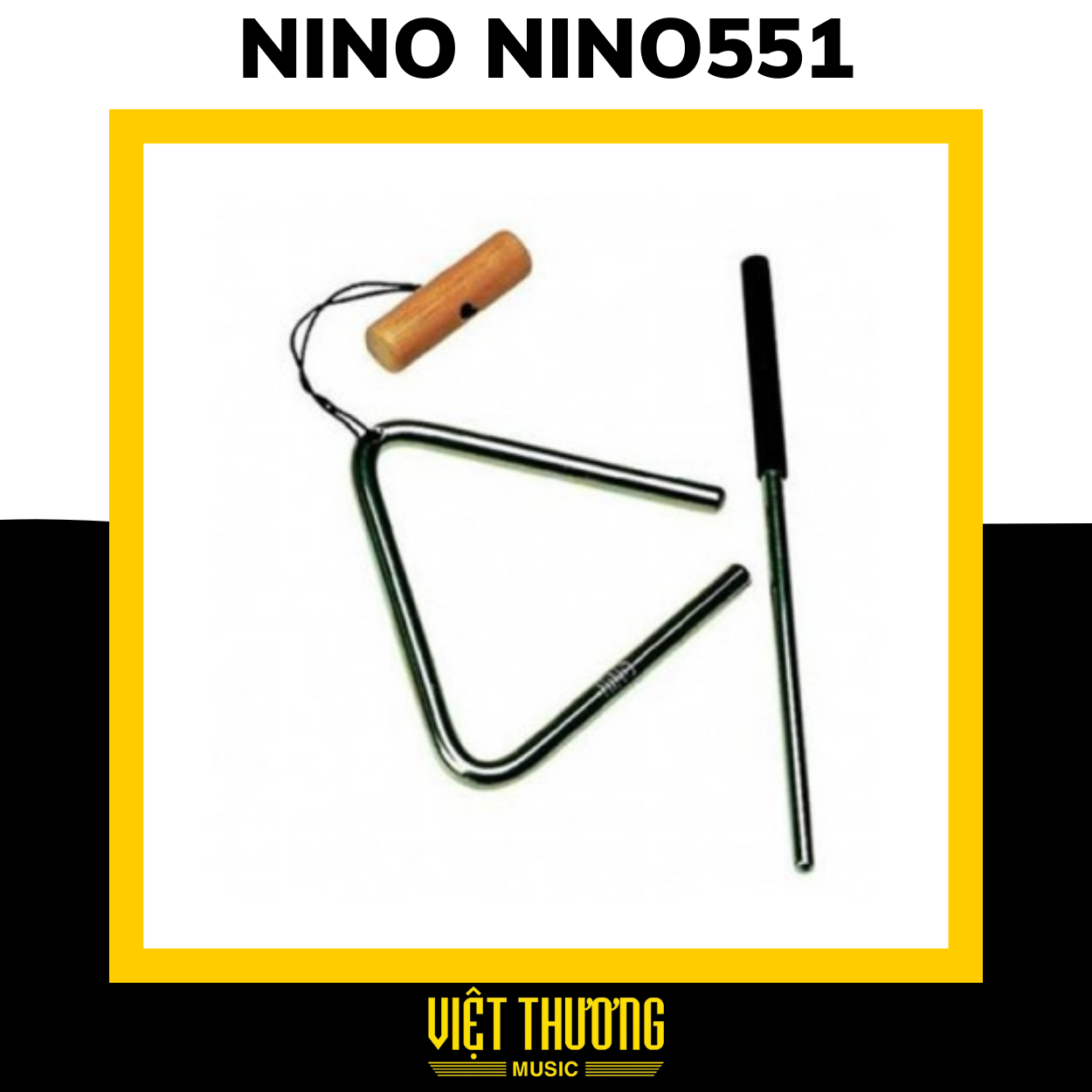 Bộ gõ triangles nino nino551 - việt thương music