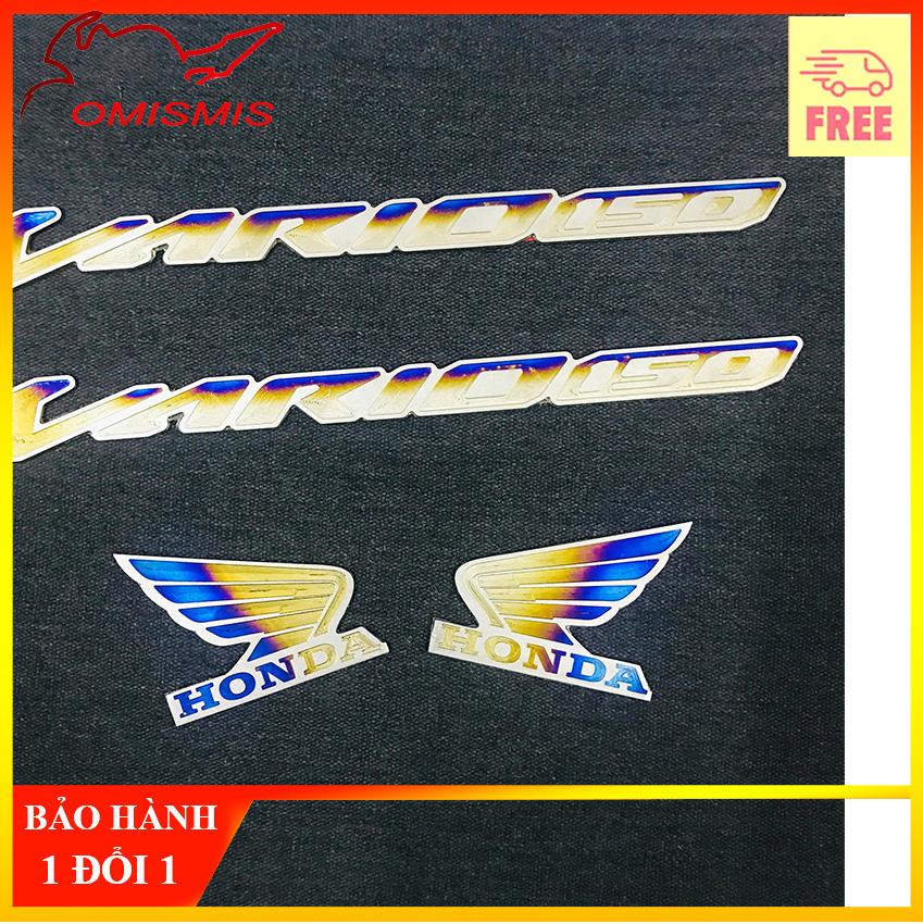 [HCM][COMBO VISION] COMBO CHỮ VÀ CÁNH CHIM TITAN VISION HÀNG TRANG TRÍ XE SIÊU ĐẸP