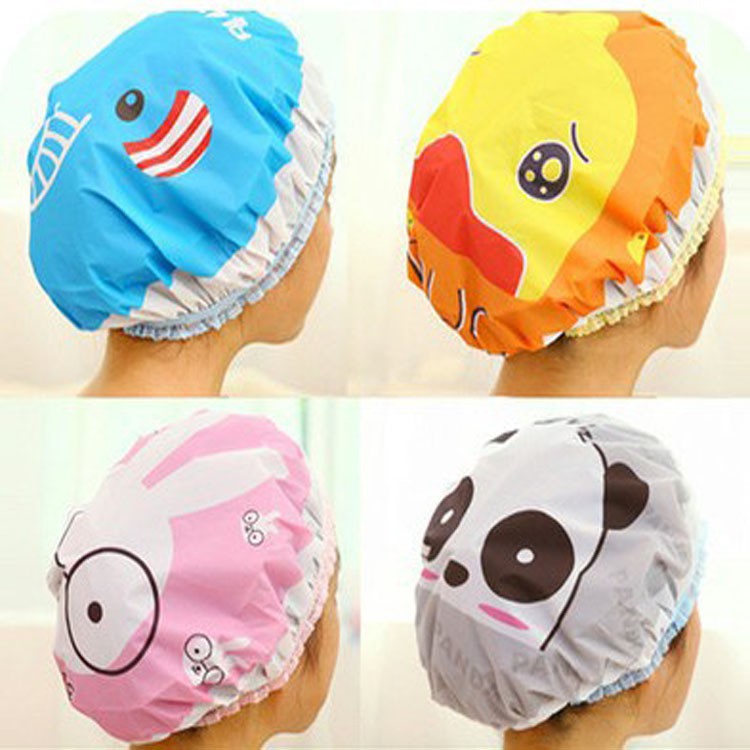 Mũ trùm tóc khi tắm (LOẠI MŨ) - Gia dụng 247