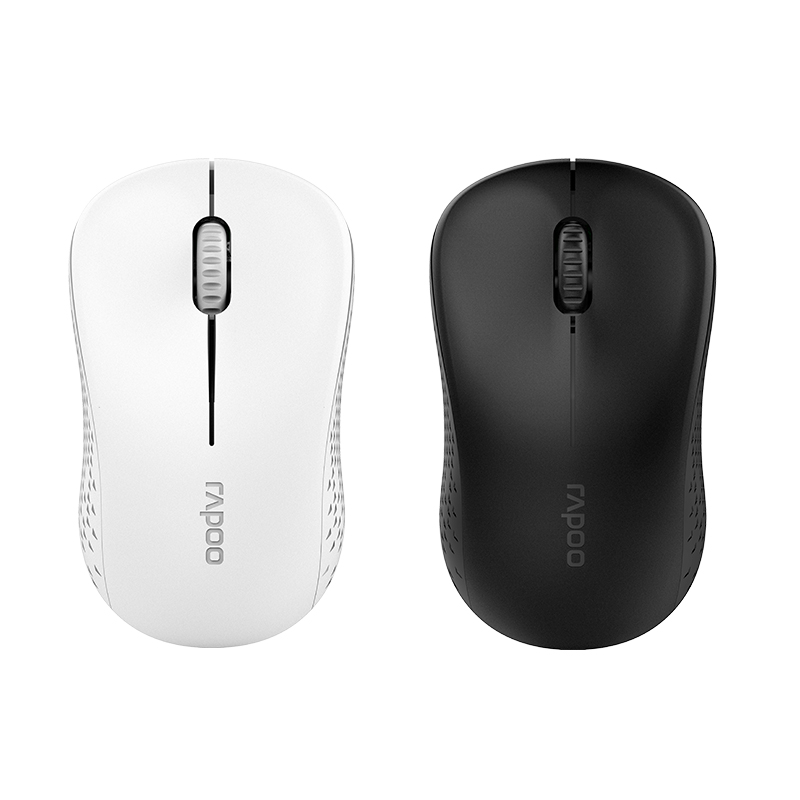 Chuột không dây Bluetooth Rapoo M160 Silent - Kết nối Bluetooth hoặc đầu thu 2.4 GHz, Yên tĩnh, Không tiếng click