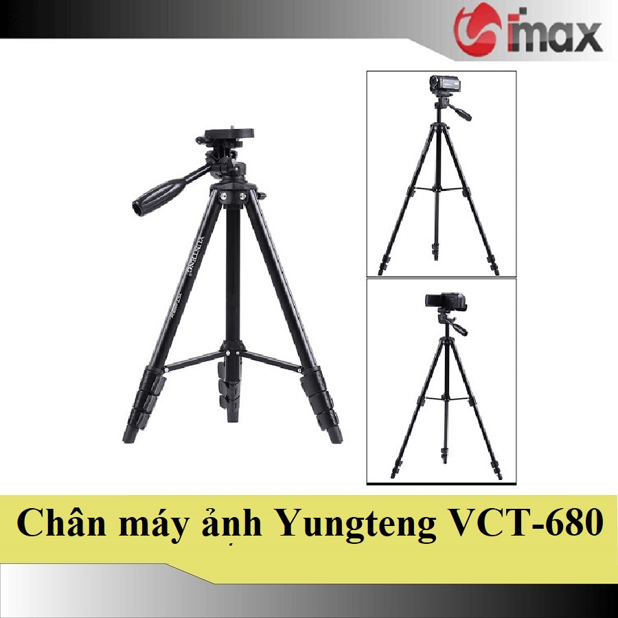Chân máy ảnh tripod yunteng vct-680