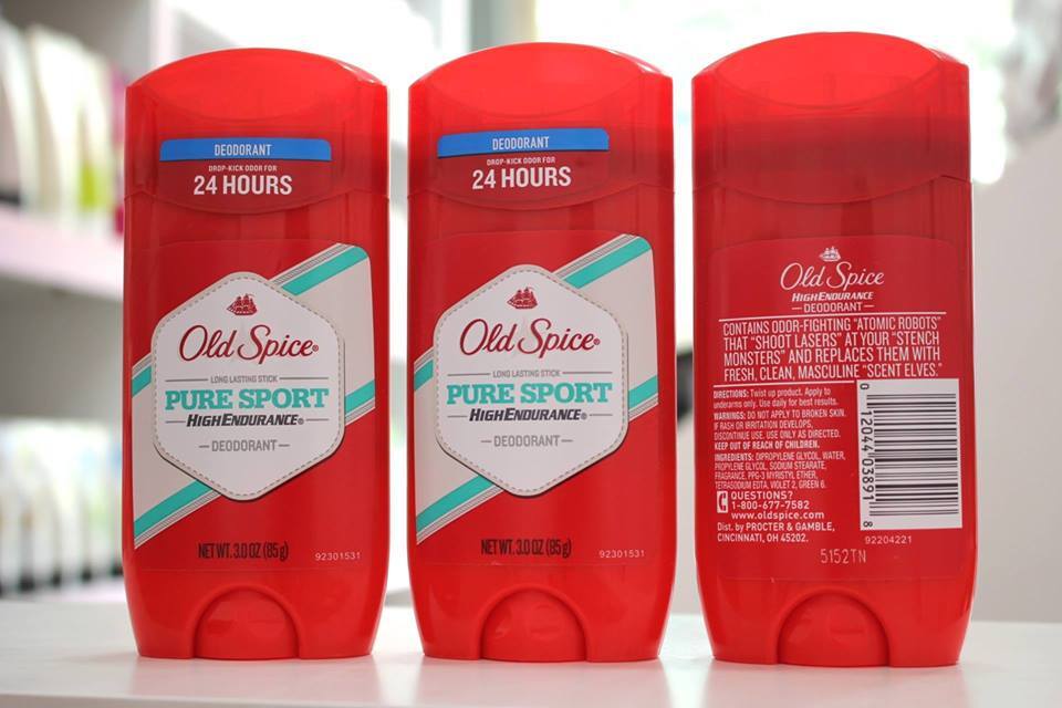 Lăn Sáp Khử Mùi Old Spice HighEndurane Pure Sport 85g