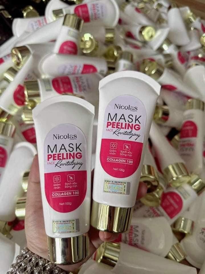 Peel nicolas face lột lạnh cho da mặt