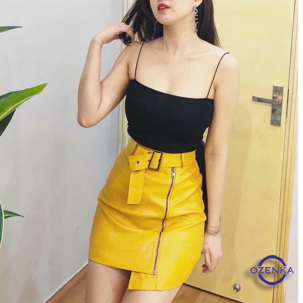 Áo 2 dây bún co goãn 4 chiều siêu hót, minhquang2017