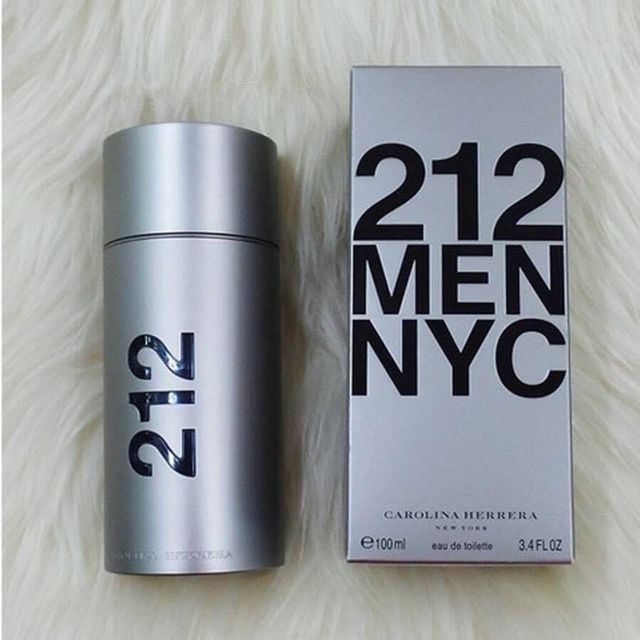 [HCM]Nước hoa 212 Men NYC Carolina Herrera 100ML