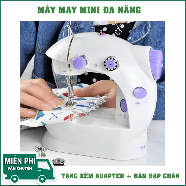 máy may gia đình, máy may có vắt sổ CMD, tinh tế từng đường kim ,mũi chỉ, công nghệ Nhật Bản, bảo hành 12 tháng đổi mới nếu có lỗi mẫu 001