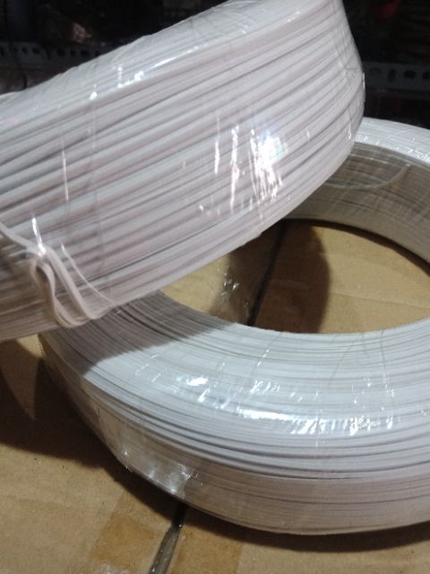 [HCM]Dây Kẽm Bọc Nhựa Dẻo màu ĐEN 1kg