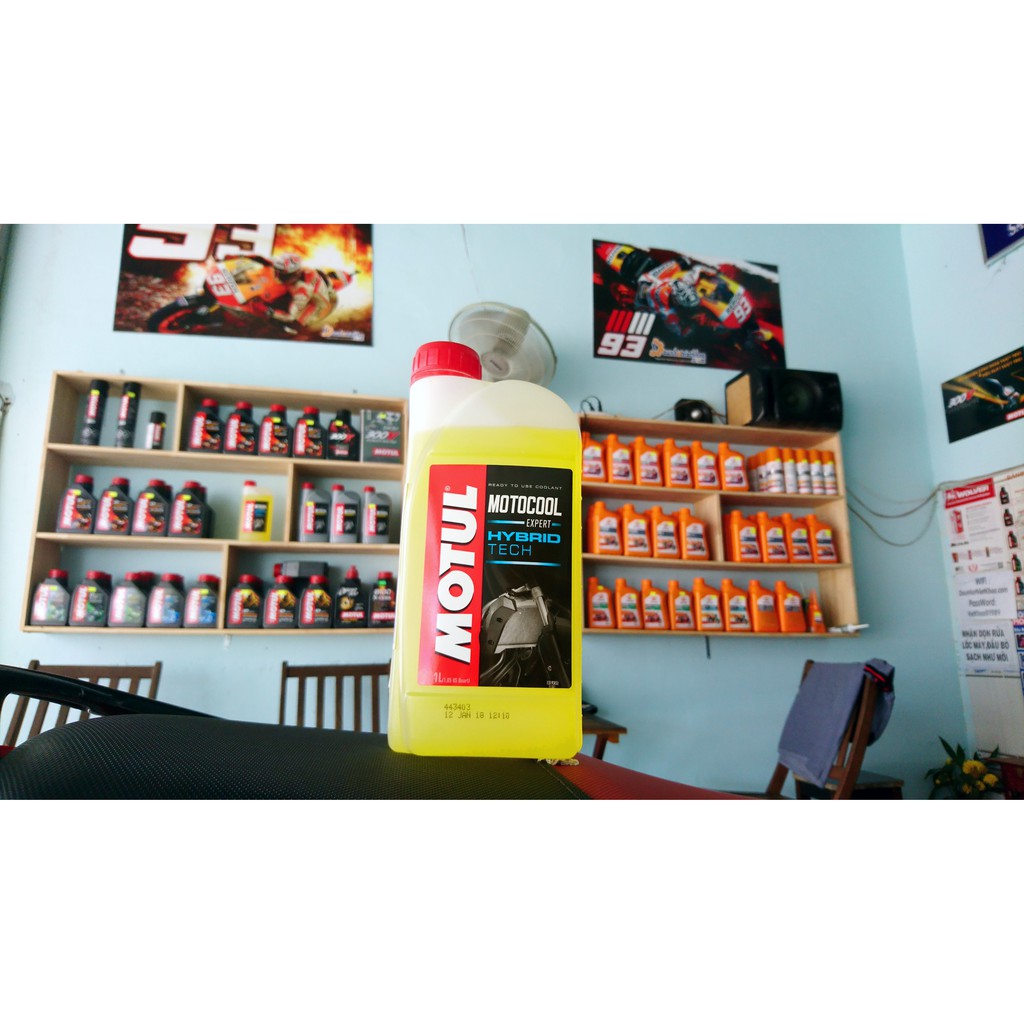 Nước làm mát Motul Motocool Expert