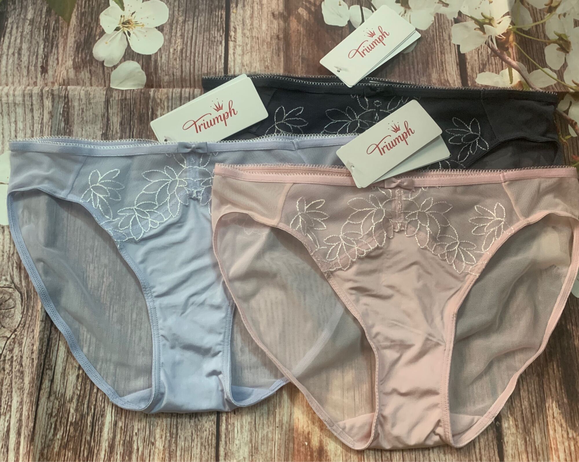 Quần lót triumph aqua acacia mini