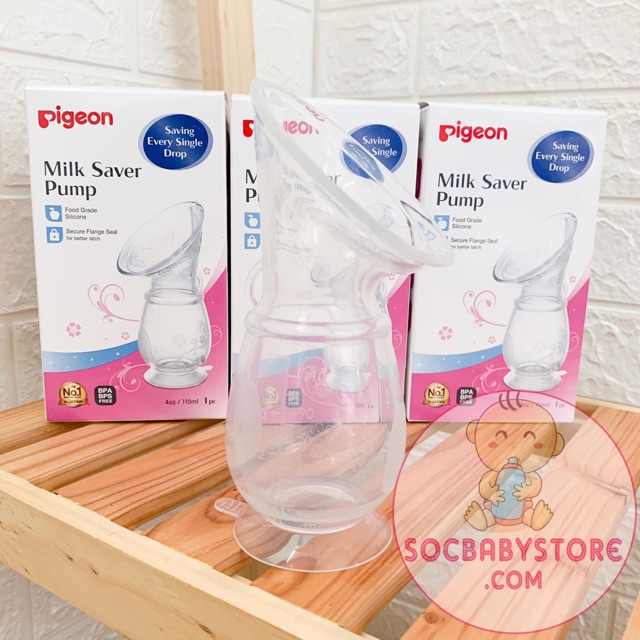 Cốc Hứng Sữa Mẹ Pigeon