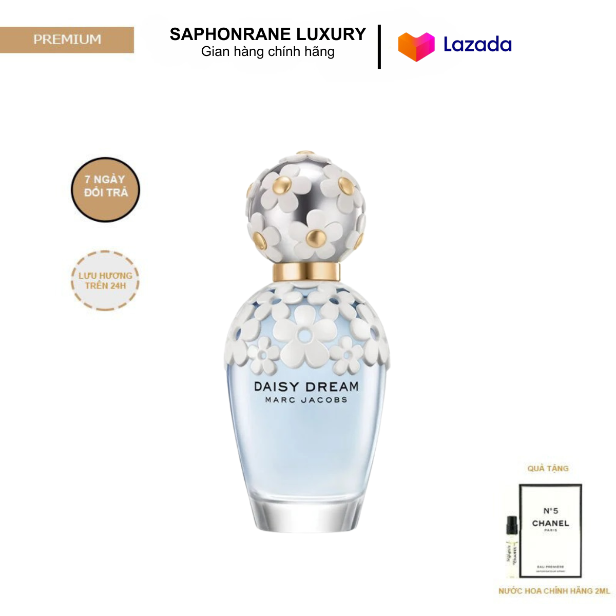 Ước hoa marc jacobs daisy dream for women 100ml