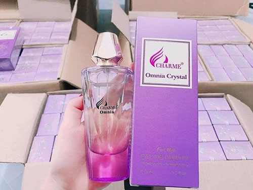 Nước Hoa Nữ Omnia Crystal 75ml Thơm Nhẹ Sang Quyến Rũ
