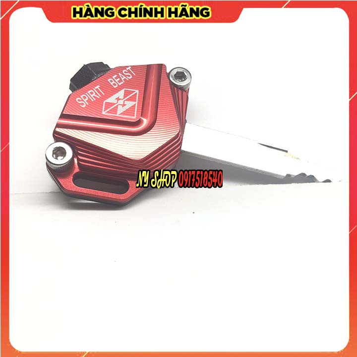 🥇 ỐP CHÌA KHÓA CNC CÁC DÒNG HONDA CHÍNH HÃNG SPIRIT BEAST 🥇