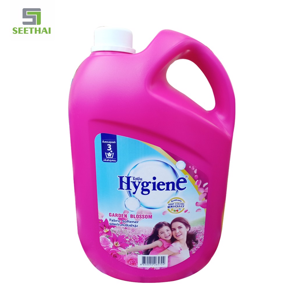 NƯỚC XẢ VẢI HYGIENE 3500ML THÁI LAN [MÀU HỒNG ĐẬM]