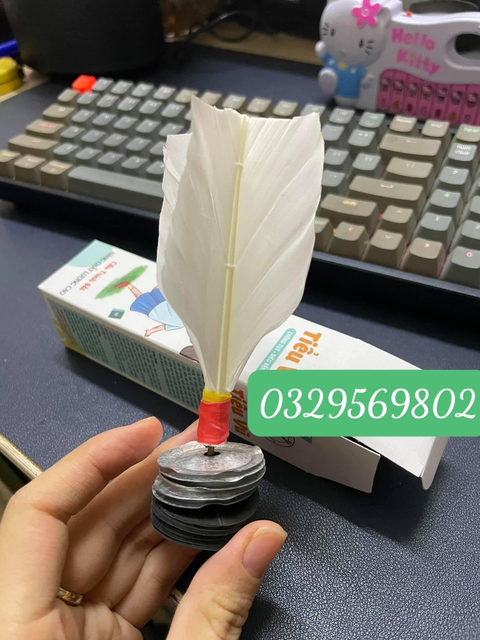 top COMBO 10 - quả Cầu đá Trinh sắt TIỂU VŨ 90K