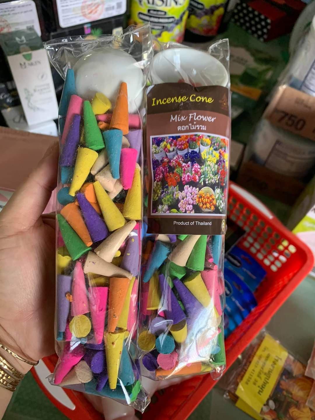 Nụ Trầm Hương Tẩy Uế Thái Lan (LOẠI MỚI)