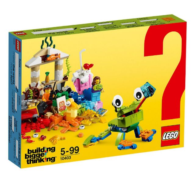 Thùng gạch thế giới vui nhộn lego brandcampaign 10403