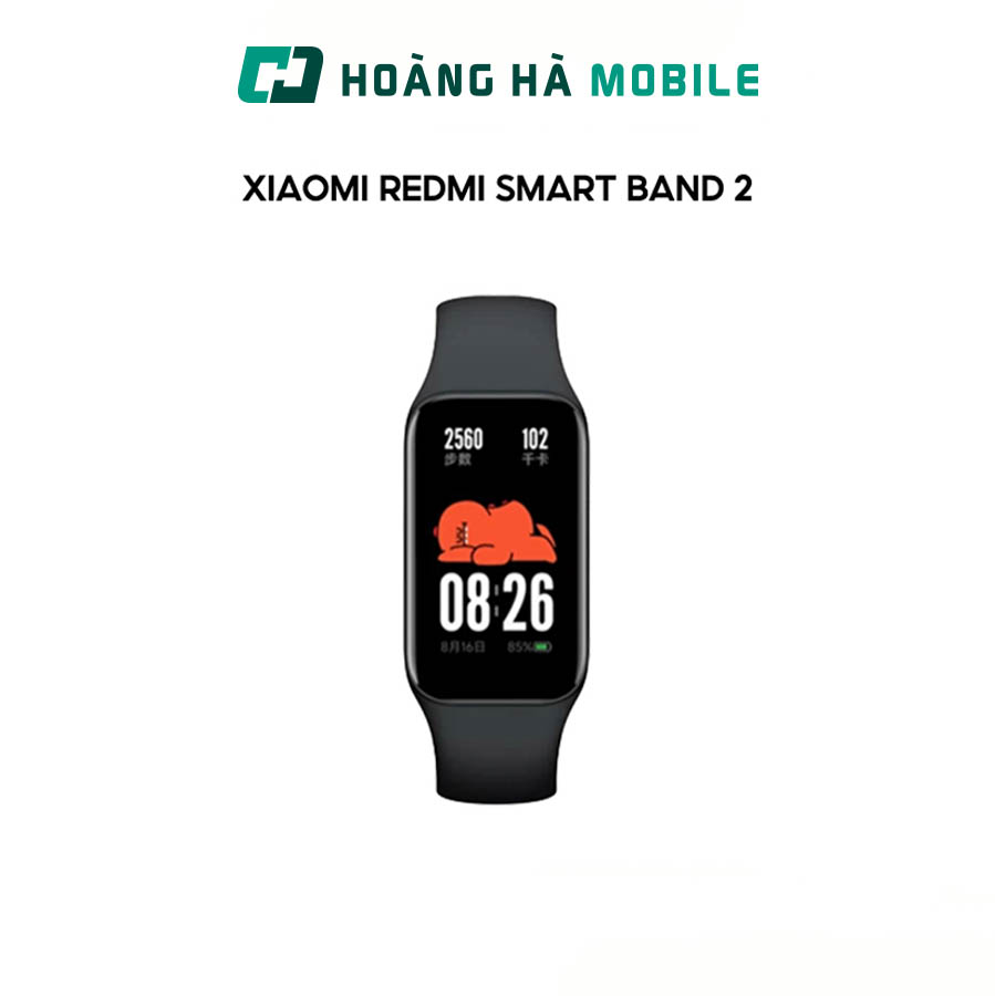 Vòng đeo tay thông minh Xiaomi Redmi Smart Band 2 - Chính hãng