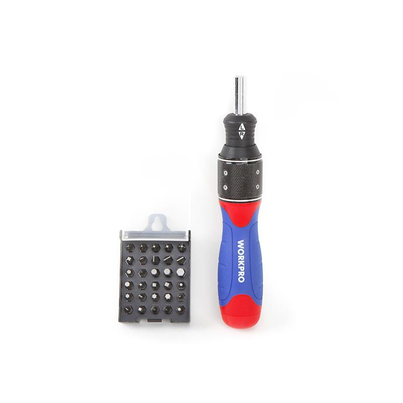 Bộ tua vít 32 chi tiết workpro w021407