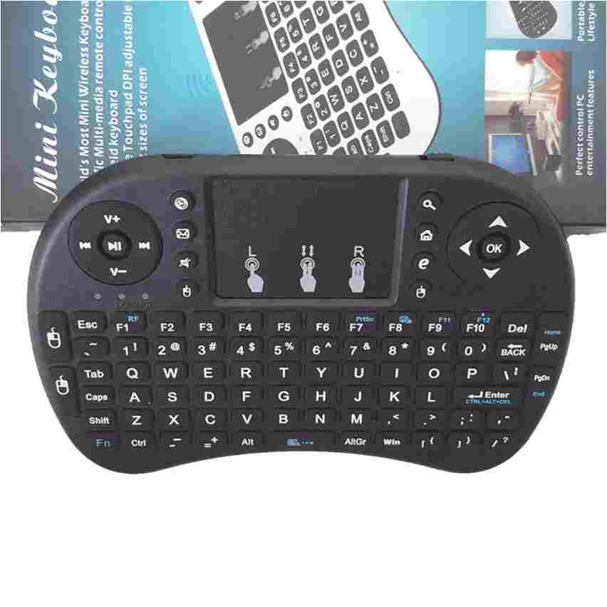 Chuột bay Mini Keyboard không dây dùng cho Smart Phone, Smart Tivi, Android Tivi box