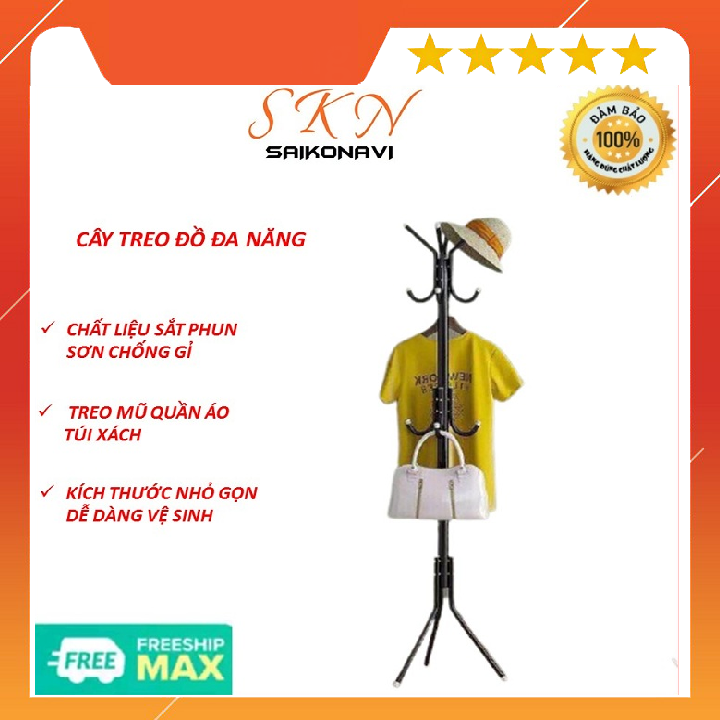 Cây treo mũ quần áo đa năng - cây treo đồ tiện lợi và sang trọng