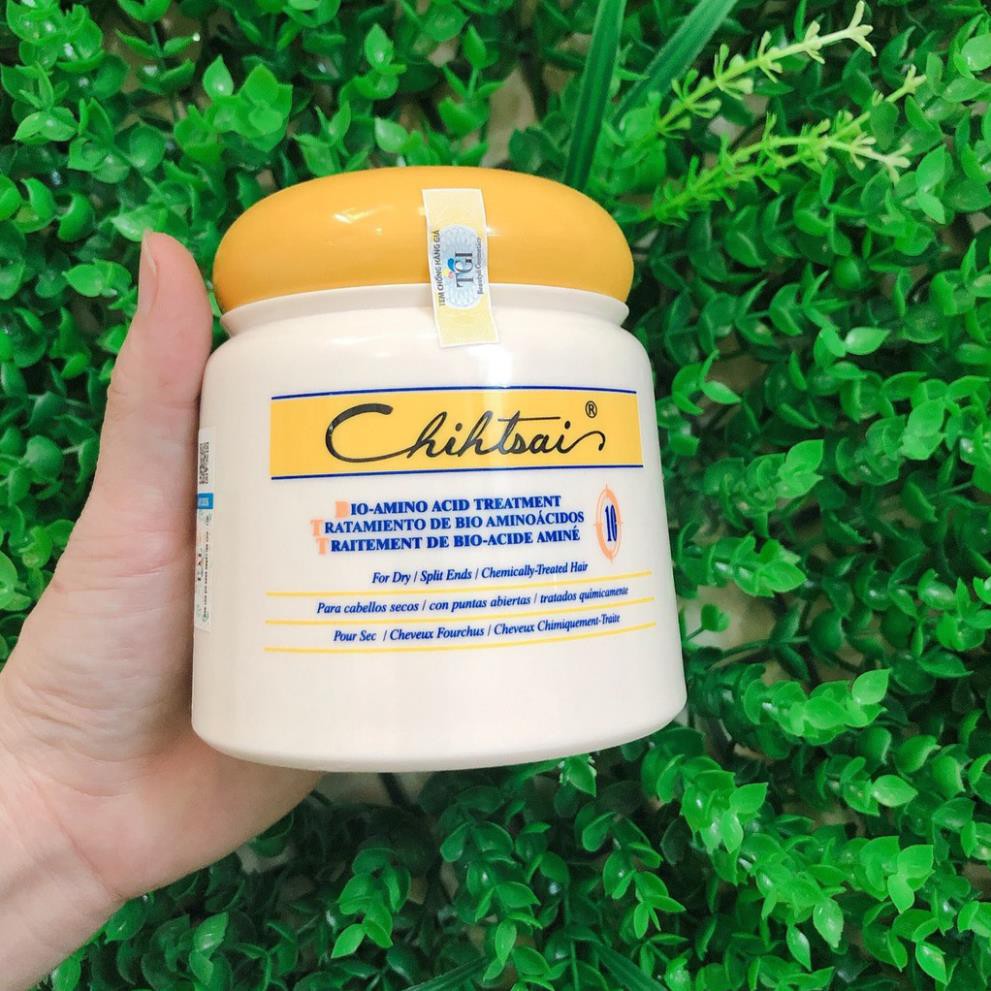 Kem hấp ủ tóc nhanh Chihtsai No.10 Bio - Amino Acid Treatment 300ml