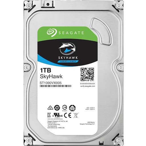 Ổ cứng hdd seagate skyhawk 1tb 3.5" sata 3