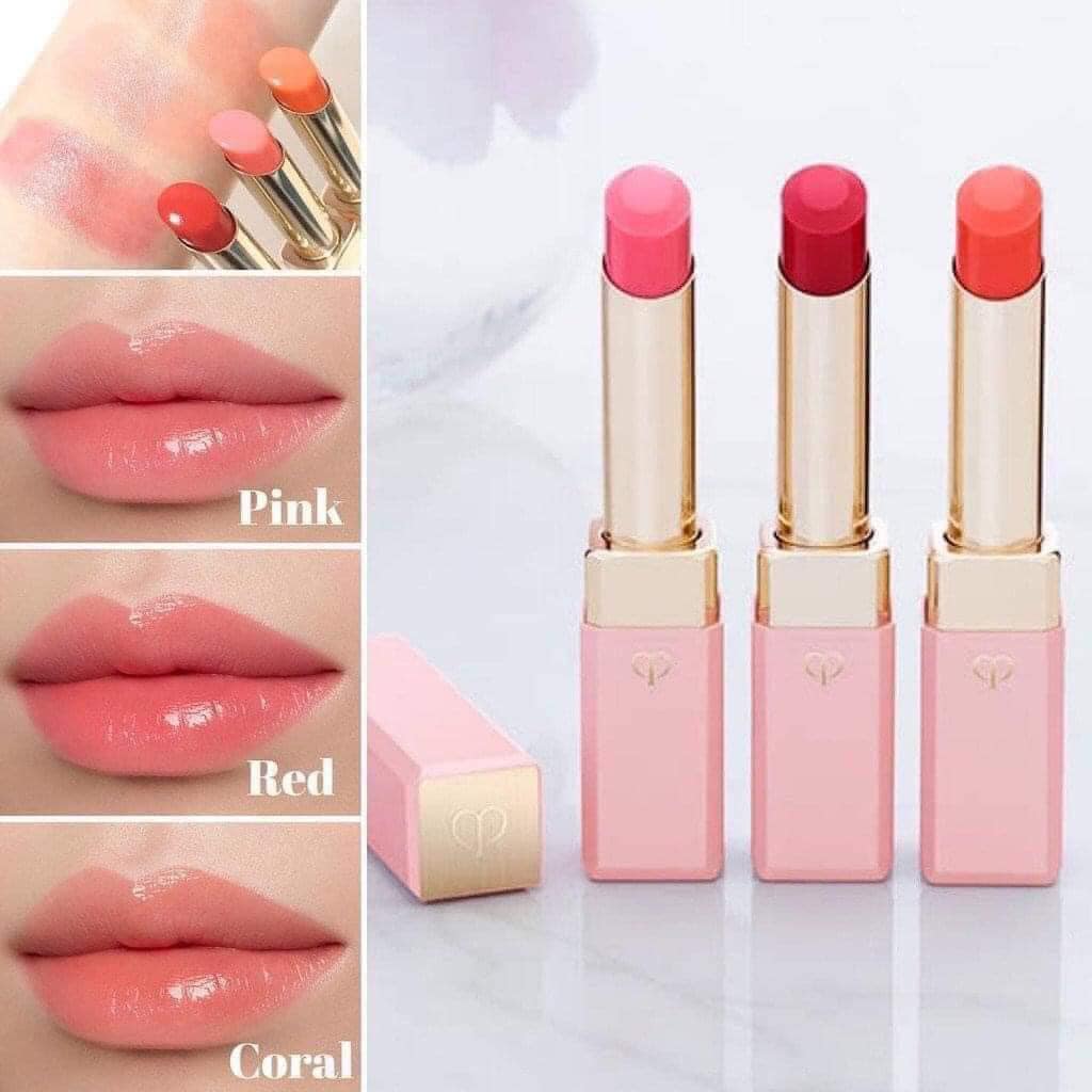 ĐỦ MÀU - Son Dưỡng Môi Cle De Peau Beaute Original - DƯỠNG CÓ MÀU N1, N2, N3