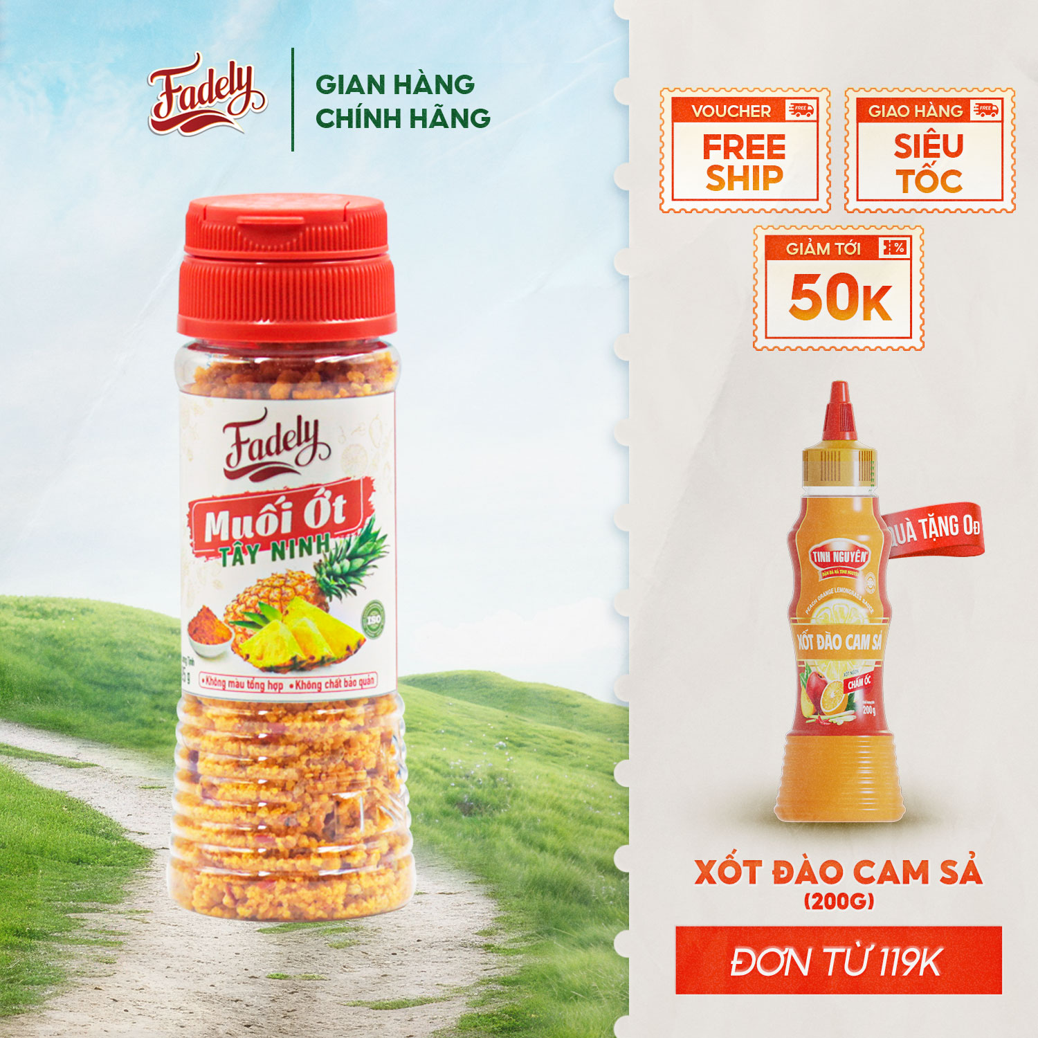 Muối Ớt Tây Ninh Fadely