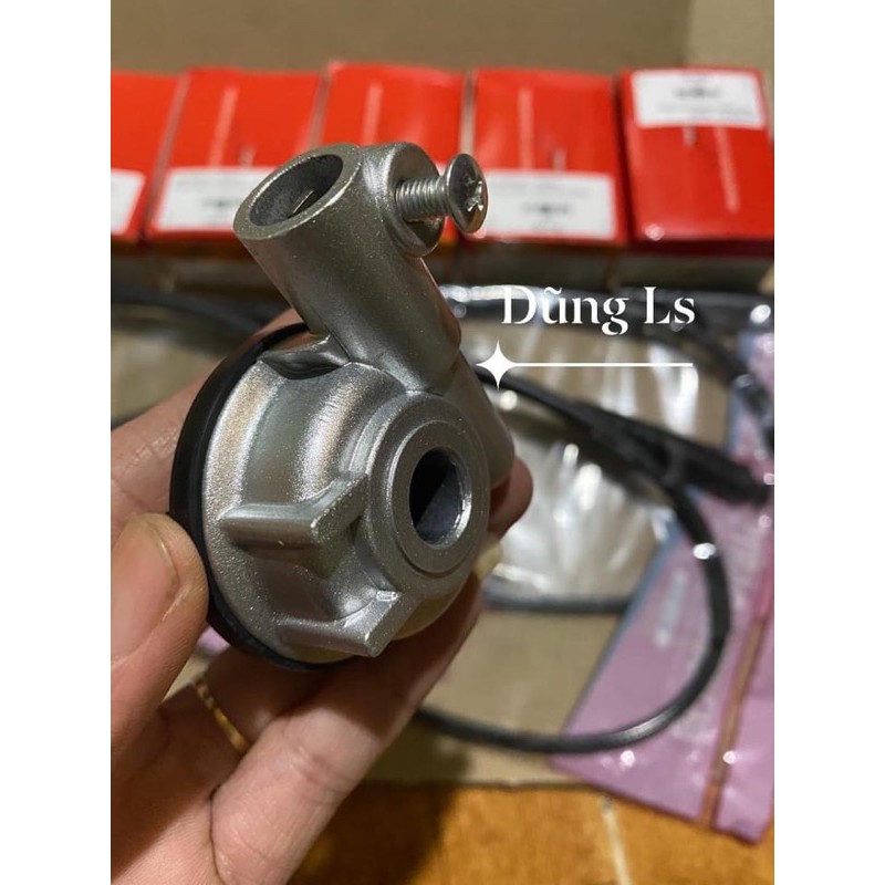 Cụm Nhông Đồng Hồ Đo Công Tơ Mét SIGMA dùng cho  Nova, Dash, Tena, Beat, Cela