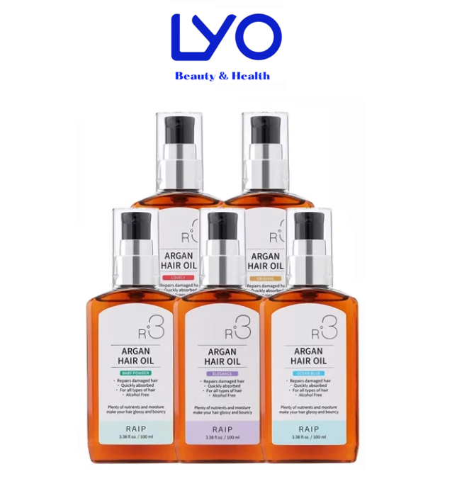 Tinh Dầu Dưỡng Tóc Raip R3 Argan Hair Oil 100ml Hàn Quốc