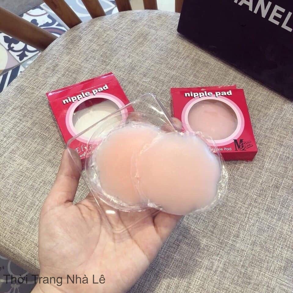 Combo 4 miếng dán đầu ti silicone -LN099