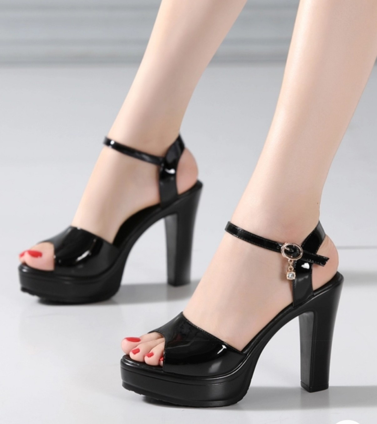 Sandal cg đúp quai ngang cao cấp