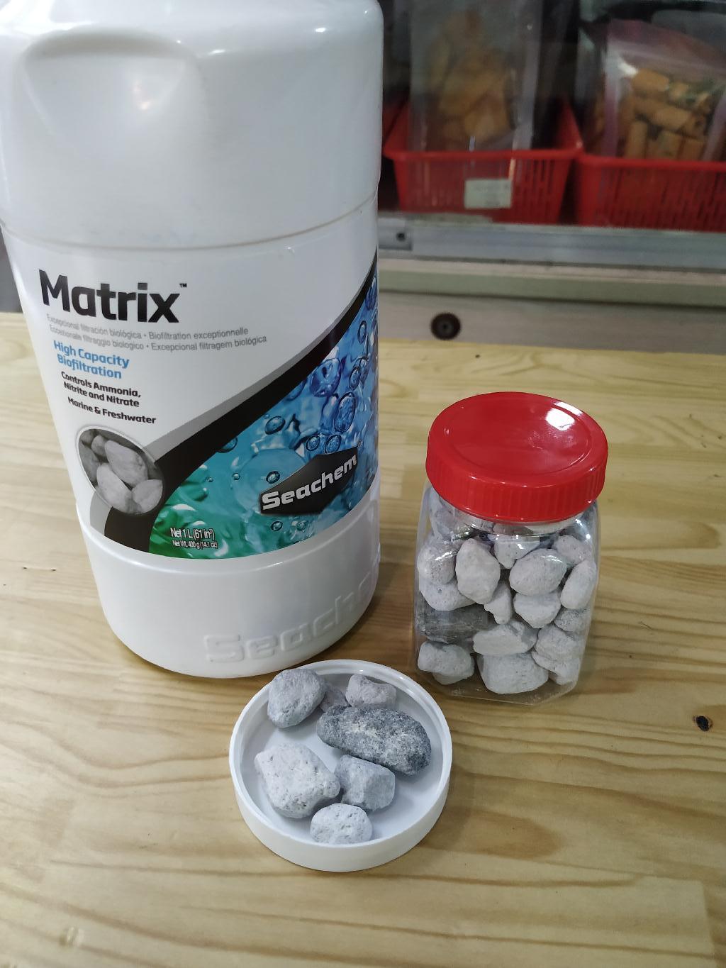 Đá lọc Seachem Matrix 100g