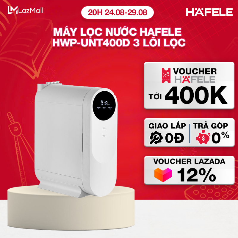 Máy lọc nước hafele hwp-unt400d 577.95.700