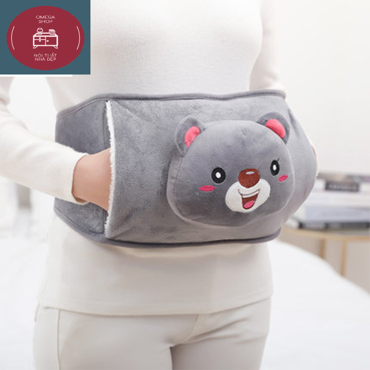 Túi chườm bụng kinh, túi sưởi ấm, đai chườm nóng bụng kinh, giúp giảm đau khó chịu và giữ nhiệt hiệu quả m122
