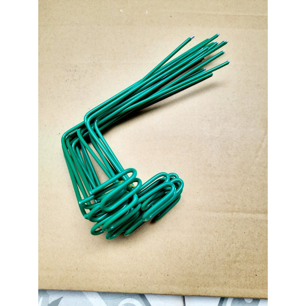Combo 10 Cái Que Kẹp Chậu-Kẹp Giữ Kie (Cây Lan Non)