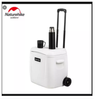 Thùng đựng đá Naturehike NH20SJ021 có bánh xe, tay cầm sử dụng tiện lợi