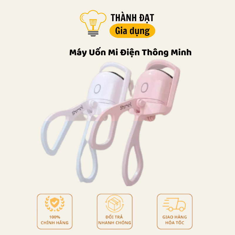Máy uốn mi nhiệt siêu cong và cong lâu gấp 10 lần kẹp uốn mi thông thường, Uốn mi siêu nhanh, kẹp uốn mi, chuốt mi điện, chuốt mi nhiệt
