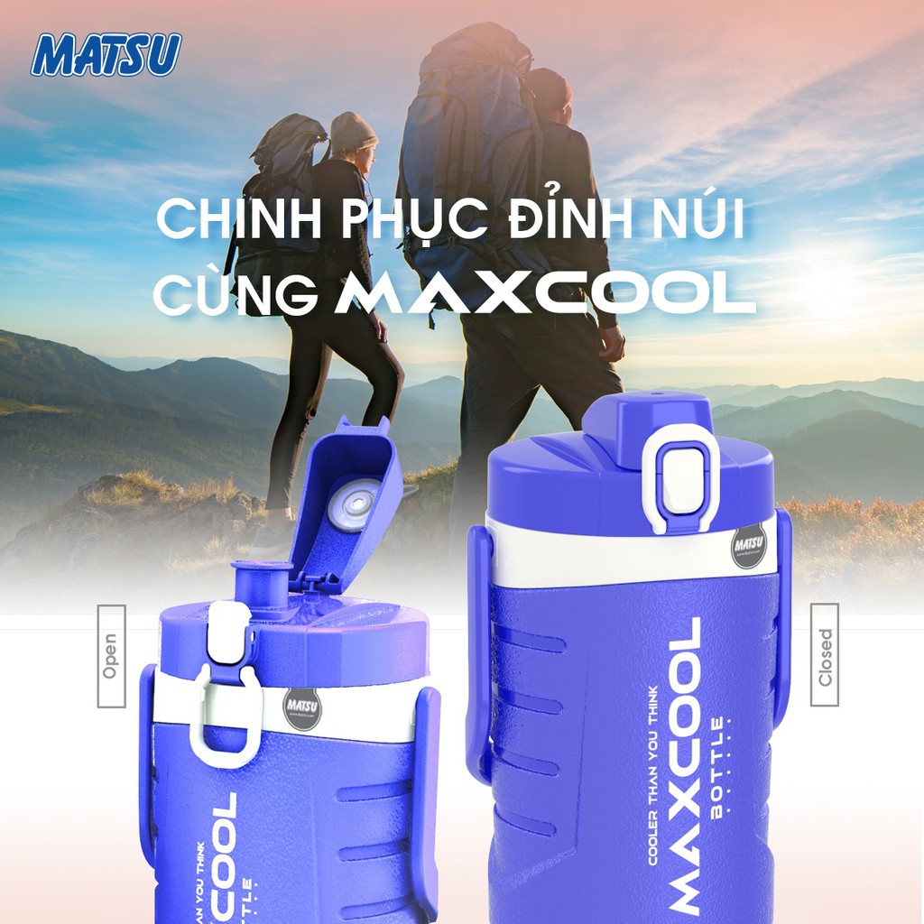 Bình giữ nhiệt maxcool 1.5L