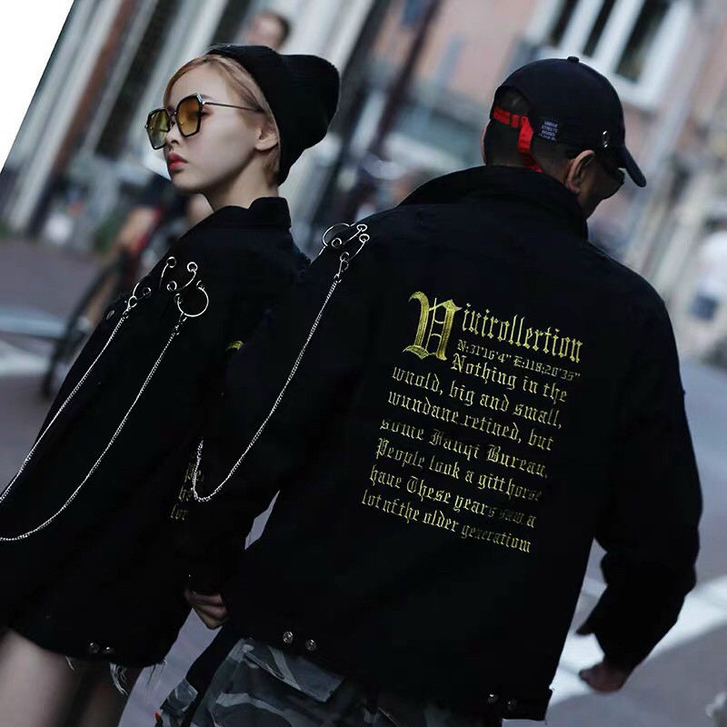 Áo khoác jean nam unisex ,áo khoác jean mẫu mới phong cách hàn quốc
