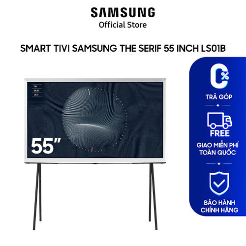 Smart tivi samsung the serif 55 inch ls01b