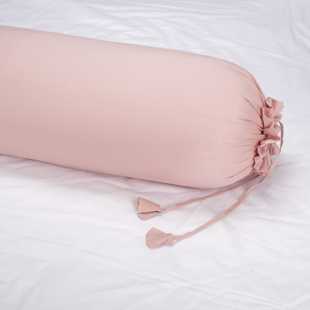Vỏ gối ôm lụa ( Chat chọn màu)