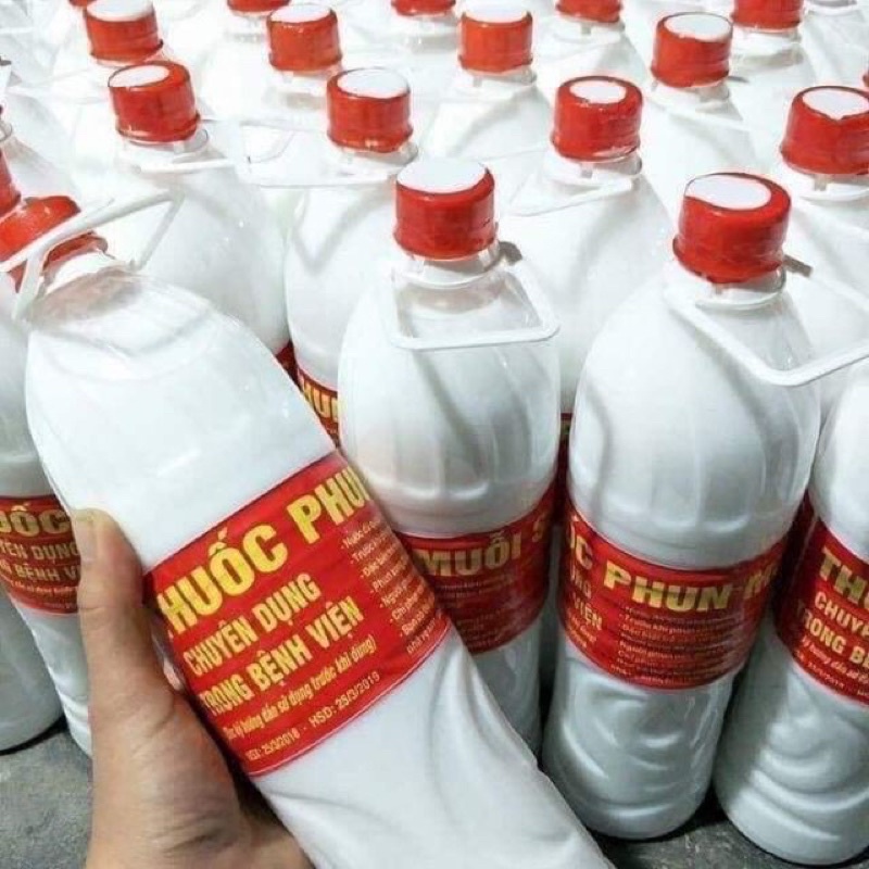 Phun muỗi sinh hoc pha sẵn chai 1,5 lít hiệu quả