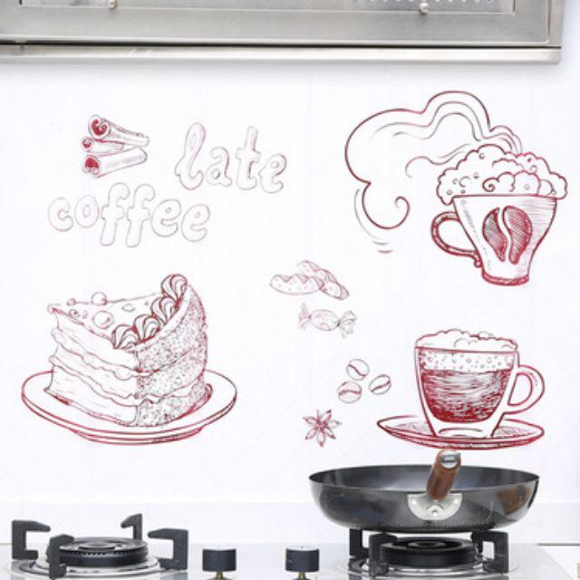 Giấy Dán Tường Nhà Bếp Loại To 60x90cm