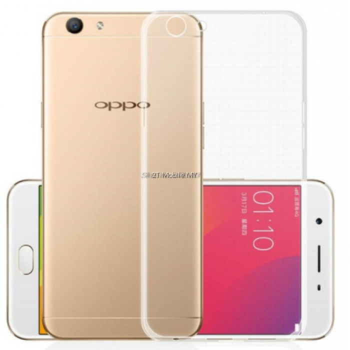 Ốp lưng dẻo trong Oppo F3 Plus